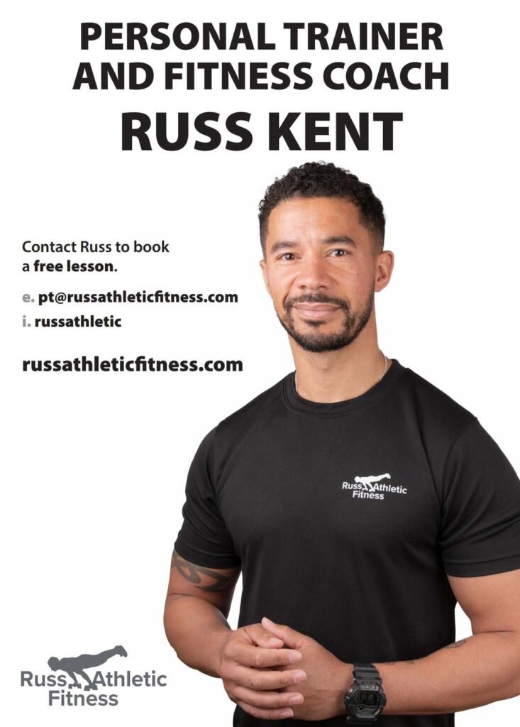 Personal training clifton patchway bristol Russ Fitness Poster